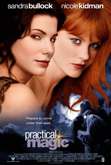 Magical Entertainment at Your Fingertips: The Wonders of Practical Magic on Blu-Ray